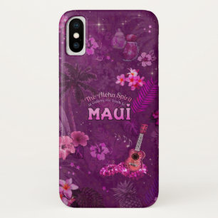 De Aloha Spirit belt me terug naar Maui Case-Mate iPhone Case