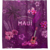 De Aloha Spirit belt me terug naar Maui Douchegordijn (Voorkant)