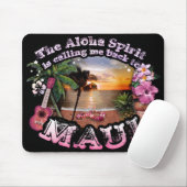 De Aloha Spirit belt me terug naar Maui Muismat (Met muis)
