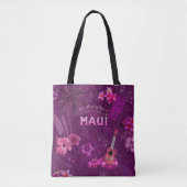 De Aloha Spirit belt me terug naar Maui Tote Bag (Voorkant)