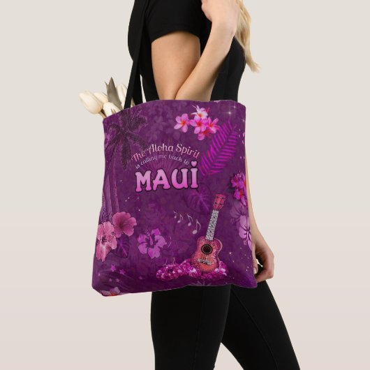 De Aloha Spirit belt me terug naar Maui Tote Bag (Dichtbij)