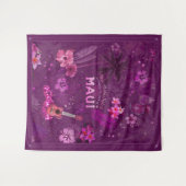 De Aloha Spirit belt me terug naar Maui Wandkleed (Voorkant (horizontaal))