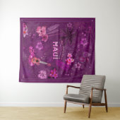 De Aloha Spirit belt me terug naar Maui Wandkleed (In Situ (horizontaal))