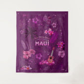 De Aloha Spirit belt me terug naar Maui Wandkleed (Voorkant)