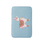 De Alpaca Badmat (Voorkant Verticaal)