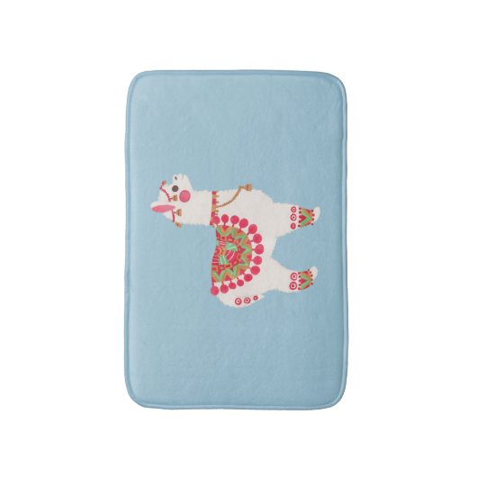 De Alpaca Badmat (Voorkant Verticaal)