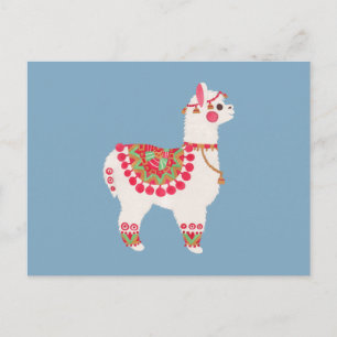 De Alpaca Briefkaart