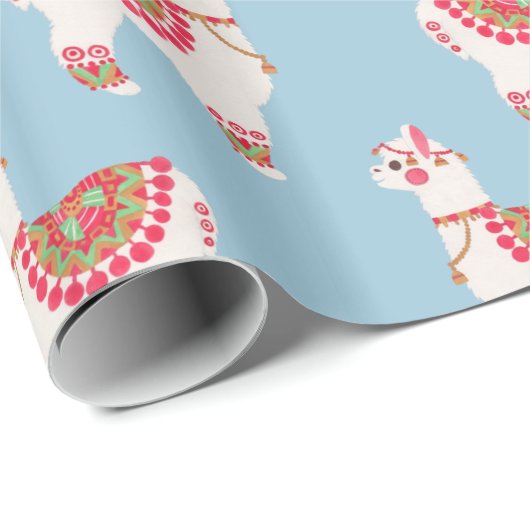 De Alpaca Cadeaupapier (Rol Hoek)