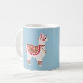De Alpaca Koffiemok (Voorkant links)