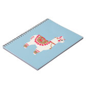 De Alpaca Notitieboek (Linkerzijde)