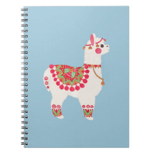 De alpaca notitieboek