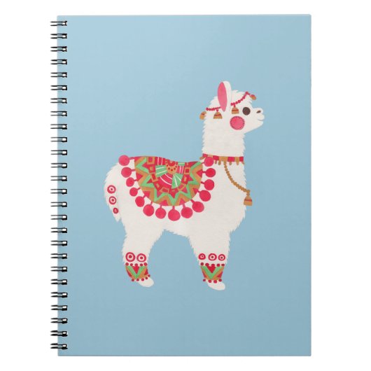 De Alpaca Notitieboek (Voorkant)