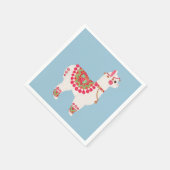 De Alpaca Servetten (Hoek)