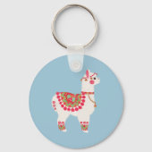 De Alpaca Sleutelhanger (Voorkant)