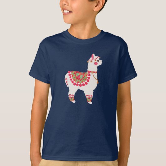 De Alpaca T-shirt (Voorkant)