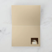 De Alpaca Whisperer-kaart Kaart (Binnen)