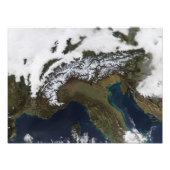 De Alpen 2 Foto Afdruk (Voorkant)