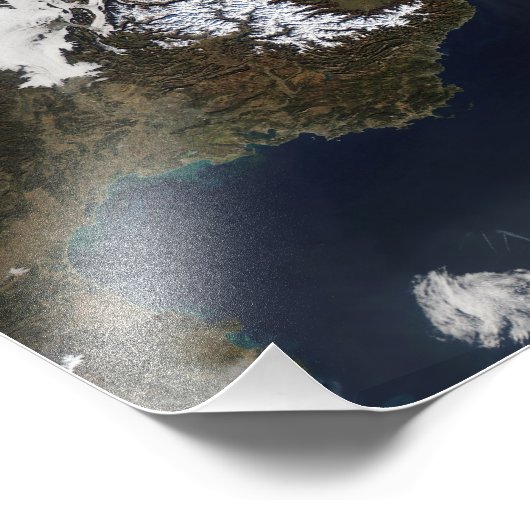 De Alpen 2 Foto Afdruk (Hoek)