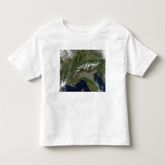 De Alpen 2 Kinder Shirts (Voorkant)