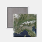 De Alpen 2 Magneet (Voorkant / Achterkant)