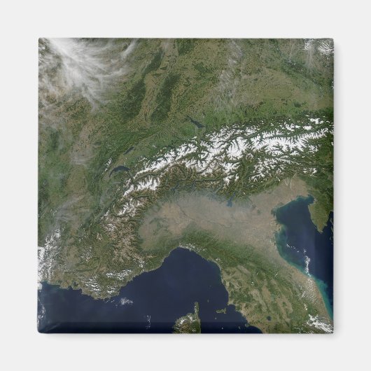 De Alpen 2 Magneet (Voorkant)