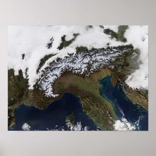 De Alpen 2 Poster (Voorkant)