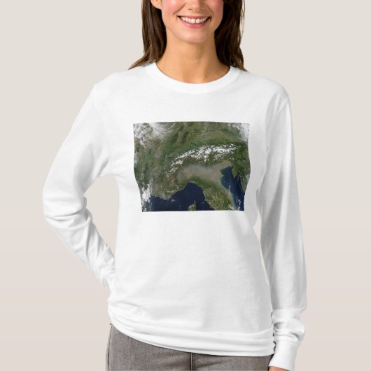 De Alpen 2 T-shirt (Voorkant)