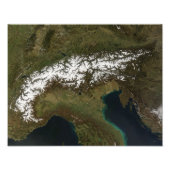 De Alpen 3 Foto Afdruk (Voorkant)