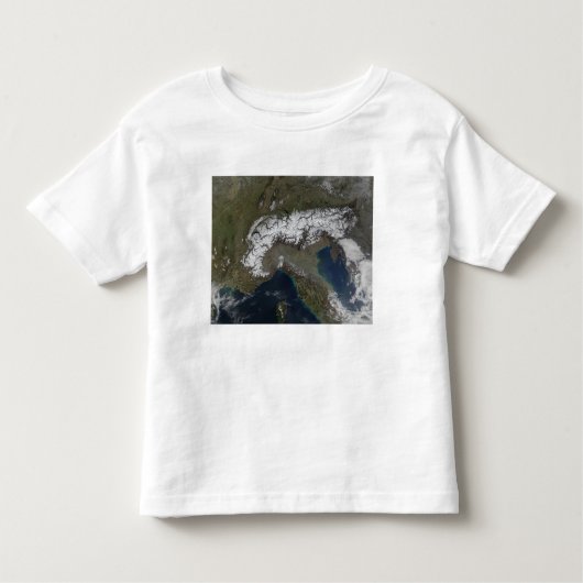 De Alpen 3 Kinder Shirts (Voorkant)