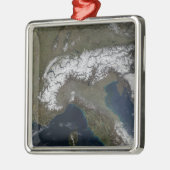 De Alpen 3 Metalen Ornament (Links)