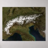 De Alpen 3 Poster (Voorkant)