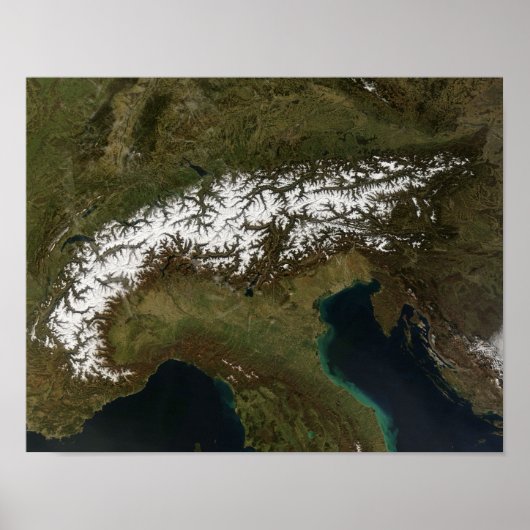 De Alpen 3 Poster (Voorkant)