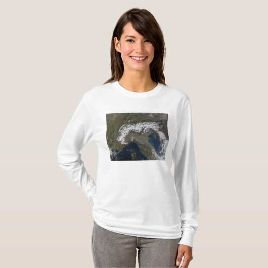 De Alpen 3 T-shirt (Voorkant volledig)