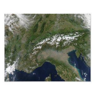 De Alpen 4 Foto Afdruk