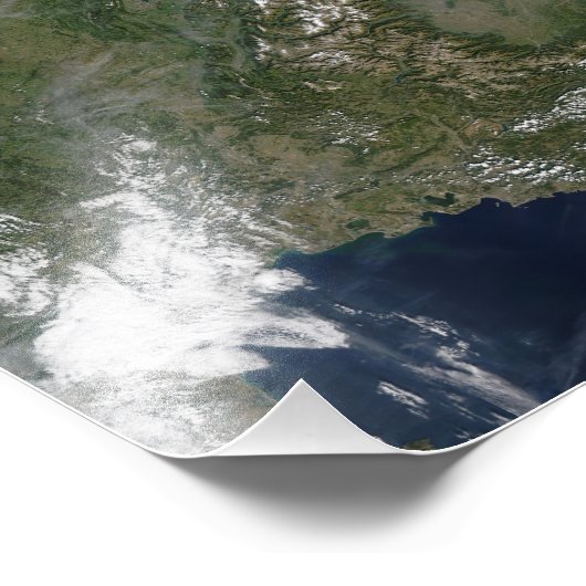 De Alpen 4 Foto Afdruk (Hoek)