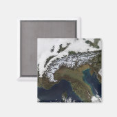 De Alpen 4 Magneet (Voorkant / Achterkant)