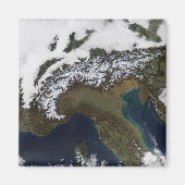 De Alpen 4 Magneet (Voorkant)