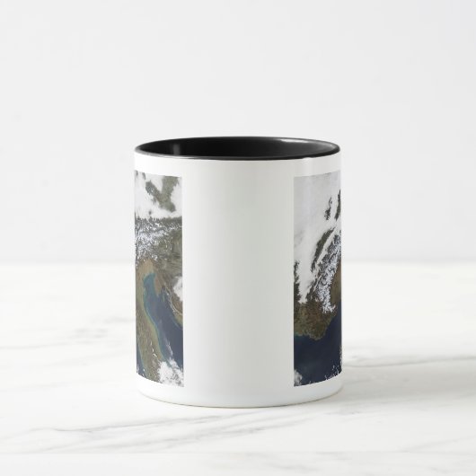 De Alpen 4 Mok (Midden)