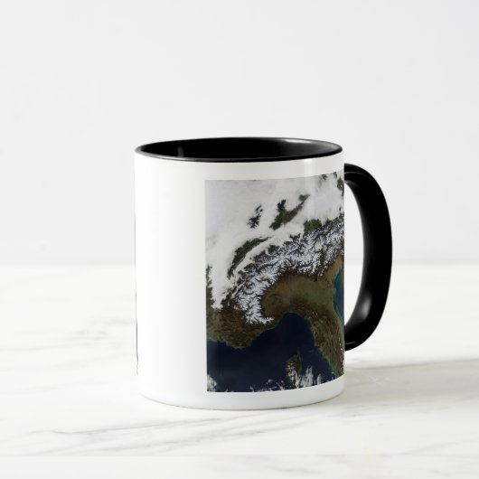 De Alpen 4 Mok (Voorkant rechts)