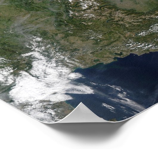 De Alpen 4 Poster (Hoek)