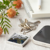 De Alpen 4 Sleutelhanger (Zijkant)