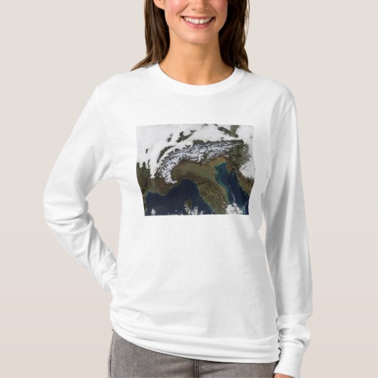 De Alpen 4 T-shirt (Voorkant)