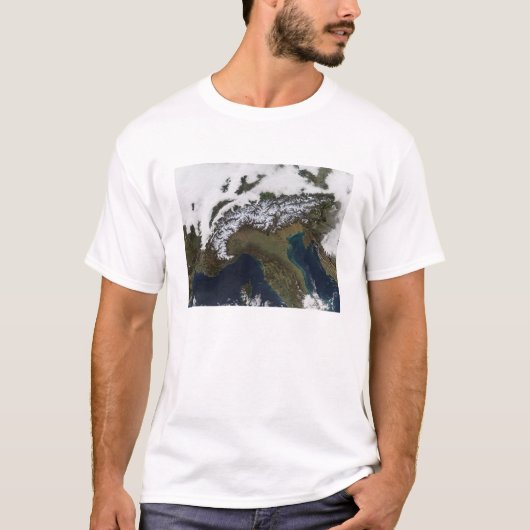 De Alpen 4 T-shirt (Voorkant)