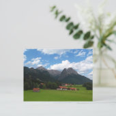 De Alpen Briefkaart (Staand voorkant)