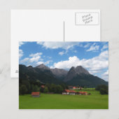 De Alpen Briefkaart (Voorkant / Achterkant)