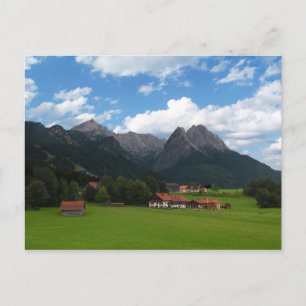 De Alpen Briefkaart