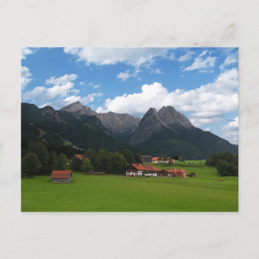 De Alpen Briefkaart (Voorkant)