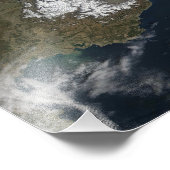 De Alpen Foto Afdruk (Hoek)