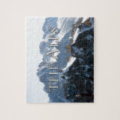 De Alpen - Geweldig! Legpuzzel (Verticaal)