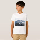 De Alpen - Geweldig! T-shirt (Voorkant volledig)